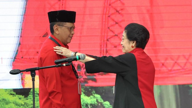 Megawati Kembali Percayakan Hasto Kristiyanto Duduki Kursi Sekjen PDIP